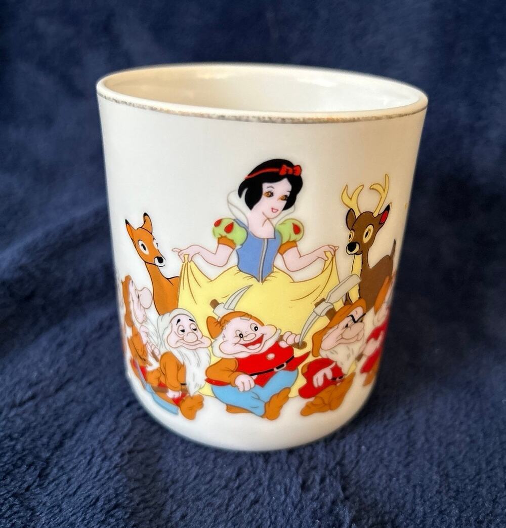 Disneys Snow White Mug Disney Land Disney World
